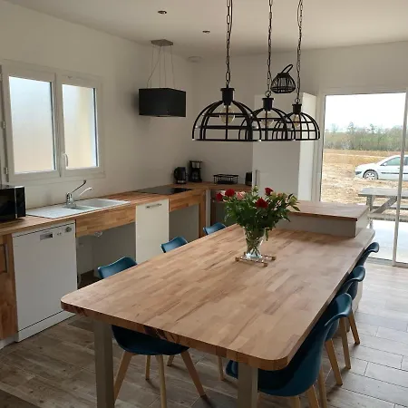 Belle Villa 6 pers 2h espace bien-être privatisé inclus 80 m2 de détente garantie Équilly Exterior foto