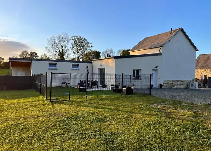 Belle Villa 6 pers 2h espace bien-être privatisé inclus 80 m2 de détente garantie