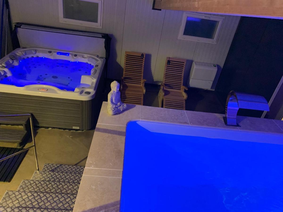 Villa Belle 6 Pers 2h Espace Bien-etre Privatise Inclus 80 M2 De Detente Garantie Equilly