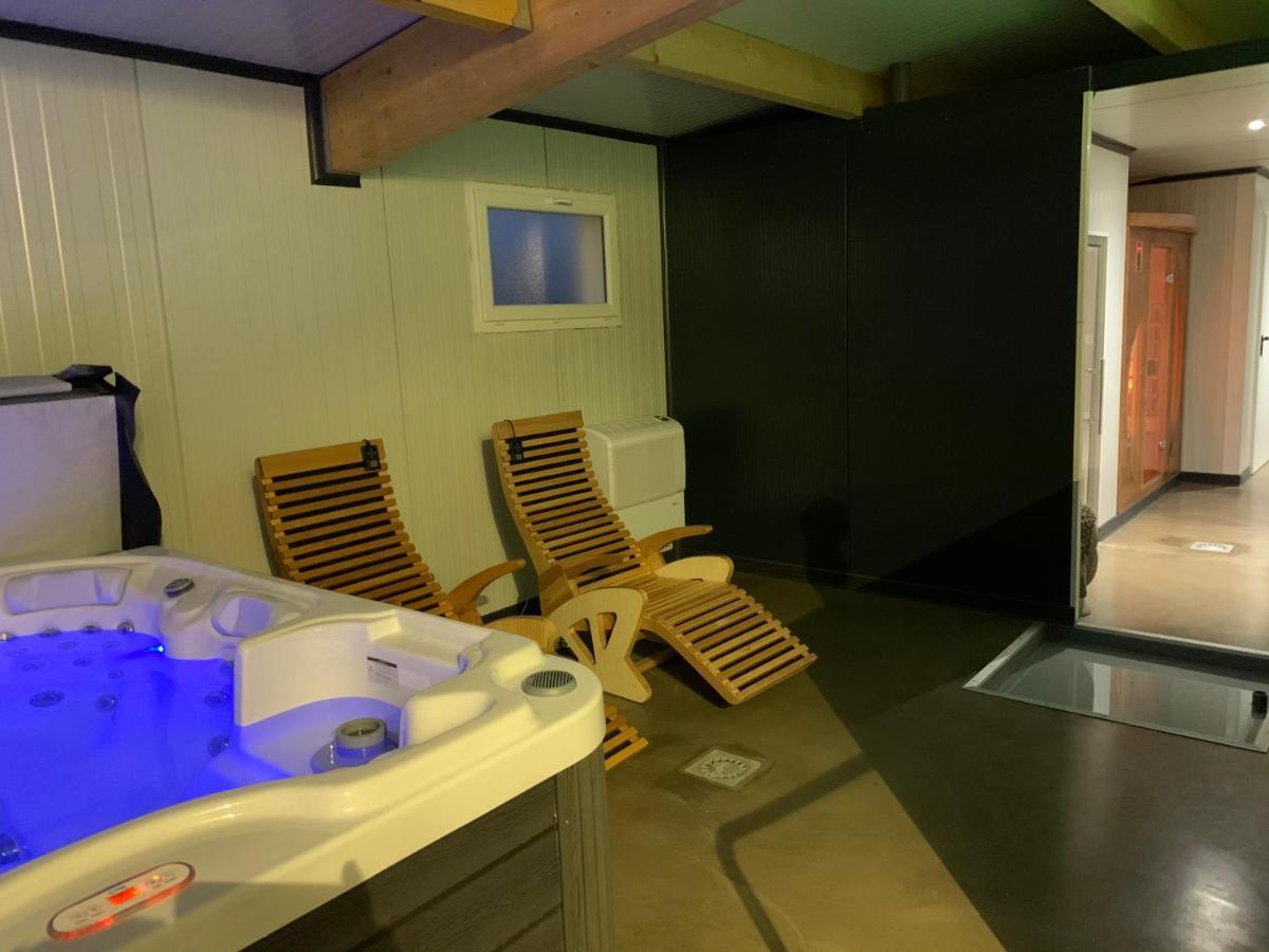 Belle 6 Pers 2h Espace Bien-etre Privatise Inclus 80 M2 De Detente Garantie Villa *